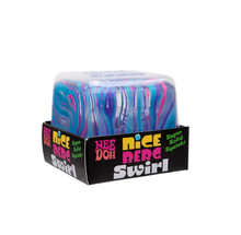 Load image into Gallery viewer, Schylling Nee Doh: Swirl Nice Berg Large Cube Stress Ball