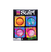 Load image into Gallery viewer, Schylling NeeDoh: Swirl Teenie (Multi-Pack)