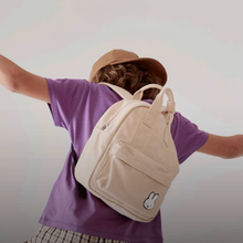 Load image into Gallery viewer, Miffy Canvas Back Pack - Small: Cream