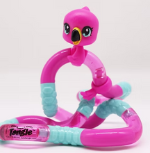 Load image into Gallery viewer, Tangle Fidget: Pets - Flamingo
