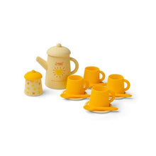 Load image into Gallery viewer, Swim Essentials Solmate Silicone Tea Playset: Yellow