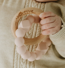 Load image into Gallery viewer, JellyStone Designs May Gibbs Moon Teether: Blush: On Sale was $17.95