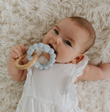 Load image into Gallery viewer, JellyStone Designs May Gibbs Moon Teether: Blush: On Sale was $17.95