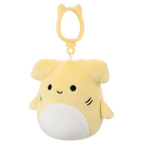 Load image into Gallery viewer, Squishmallows 3.5" Clip on Little Plush Toy: Shark -Terrence