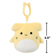 Load image into Gallery viewer, Squishmallows 3.5" Clip on Little Plush Toy: Shark -Terrence