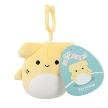 Load image into Gallery viewer, Squishmallows 3.5" Clip on Little Plush Toy: Shark -Terrence