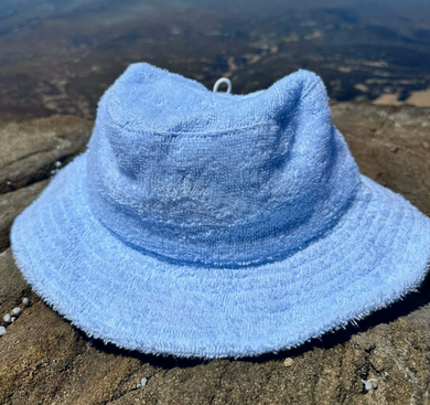 Coast Kids: Terrigal Beach Hat: Blue