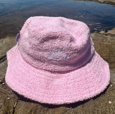 Coast Kids: Terrigal Beach Hat: Pink