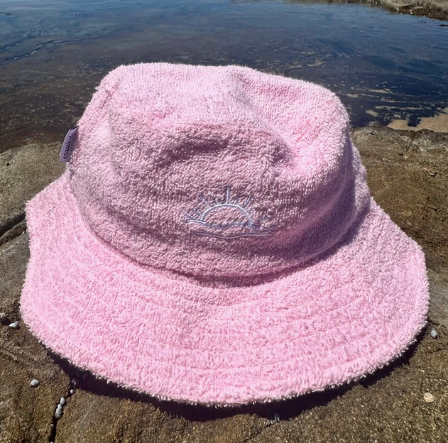 Coast Kids: Terrigal Beach Hat: Pink
