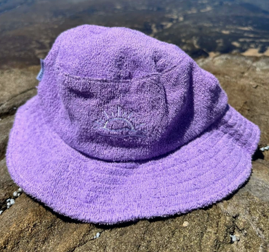 Coast Kids: Terrigal Beach Hat: Lilac