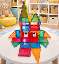 Load image into Gallery viewer, TileTek (Learn &amp; Grow Toys): Magnetic Tiles - Starter Set 32 Piece