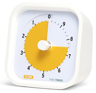Time Timer Mod: 10 minutes: Pre-Order - The Sensory Studio