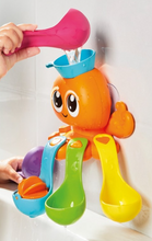 Load image into Gallery viewer, Tomy Toomies 7 in 1 Bath Activity Octopus