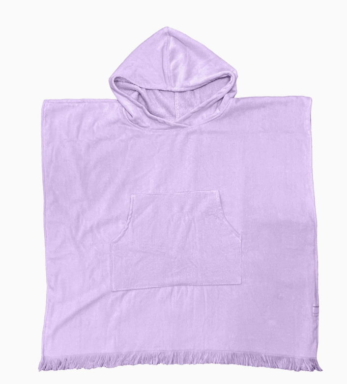 Coast Kids: Busselton Beach Towel: Lilac (5-7 Years)