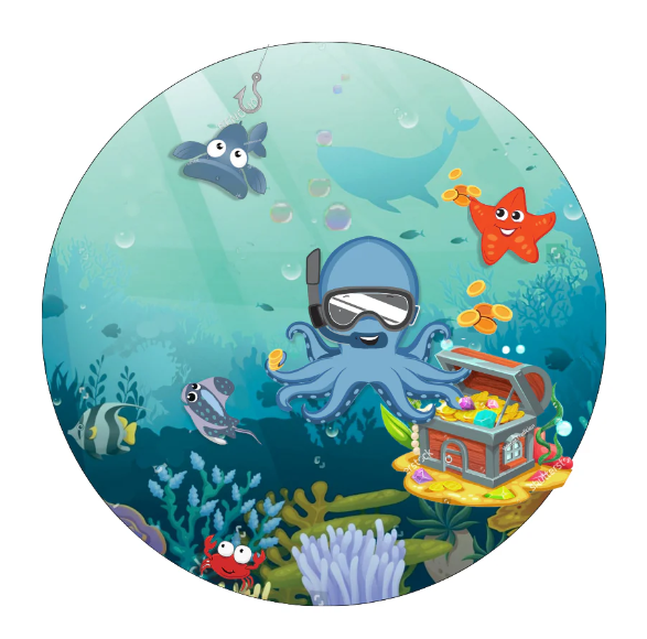 Jellystone Designs Tray Play Worlds: Under the Sea