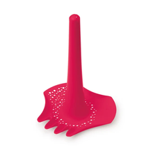 Load image into Gallery viewer, Quut Triplet Rake Beach Toy: Cherry Red