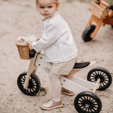 Load image into Gallery viewer, Kinderfeets 2-in-1 Tiny Tot Plus - White