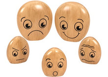 Load image into Gallery viewer, Wooden Emotions Pebble Family Set of 5: On Sale was $110.00