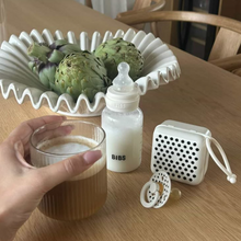 Load image into Gallery viewer, BIBS Glass Baby Bottle: 120ml Latex - Ivory