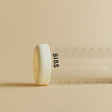 Load image into Gallery viewer, BIBS Glass Baby Bottle: 240ml Latex - Ivory