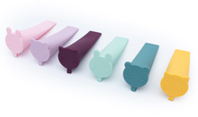 Load image into Gallery viewer, We Might be Tiny Silicone Tubies - Pastel Pop (set of 6)