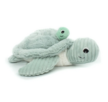 Load image into Gallery viewer, Les Ptipotos: Sauvenout the Turtle, Mum &amp; Baby: Mint