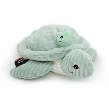 Load image into Gallery viewer, Les Ptipotos: Sauvenout the Turtle, Mum &amp; Baby: Mint