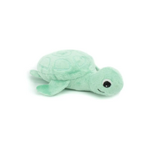 Load image into Gallery viewer, Les Ptipotos: Sauvenout the Turtle, Mum &amp; Baby: Mint