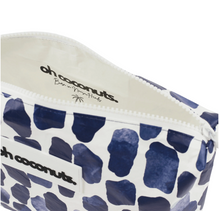 Load image into Gallery viewer, Oh Coconuts Wet Dry Pouch - Medium: Bold &amp; Bluetiful