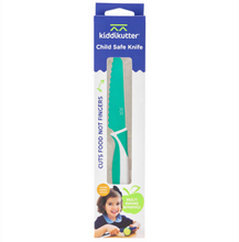 Load image into Gallery viewer, KiddiKutter Child Safety Knife: Green
