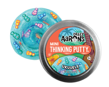 Load image into Gallery viewer, Crazy Aaron&#39;s Thinking Putty Mini Tin: Ukulele