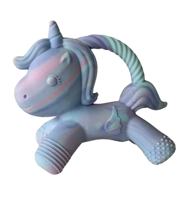 Jellystone Designs Unicorn Teether - Ombre (Pink/Purple)