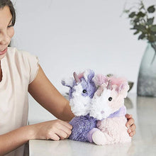 Load image into Gallery viewer, Warmies Heatable Soft Toy: Hugs Unicorn