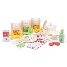 Load image into Gallery viewer, New Classic Toys: Wooden Pasta Play Set