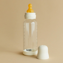 Load image into Gallery viewer, BIBS Glass Baby Bottle: 240ml Latex - Ivory