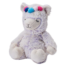 Load image into Gallery viewer, Warmies Heatable Soft Toy: Marshmallow Llama