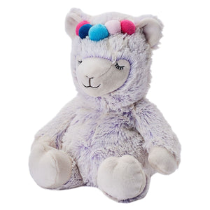 Warmies Heatable Soft Toy: Marshmallow Llama