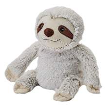 Load image into Gallery viewer, Warmies Heatable Soft Toy: Marshmallow Sloth (Grey)