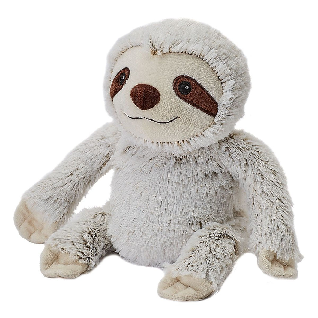 Warmies Heatable Soft Toy: Marshmallow Sloth (Grey)