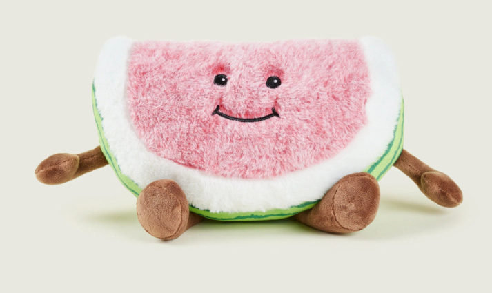 Warmies Heatable Soft Toy: Watermelon