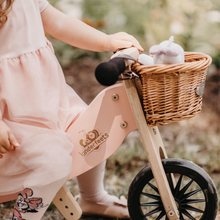 Load image into Gallery viewer, Kinderfeets Wooden Bike Basket