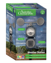 Load image into Gallery viewer, Australian Geographic 5-in-1 Weather Station