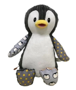Crinkles the Sensory Weighted Penguin: 2.5kg