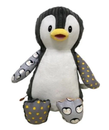 Crinkles the Sensory Weighted Penguin: 2.5kg
