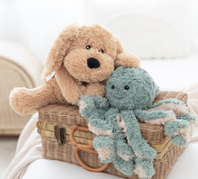 Load image into Gallery viewer, Mindful &amp; Co Ollie the Weighted Octopus 1.4kg