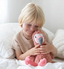 Load image into Gallery viewer, Mindful &amp; Co Francesca The Flamingo Weighted Toy 1.4kg