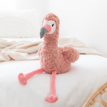 Load image into Gallery viewer, Mindful &amp; Co Francesca The Flamingo Weighted Toy 1.4kg