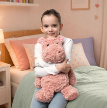 Load image into Gallery viewer, Mini &amp; Me Weighted Plush Toy: Hippo 1.8kg