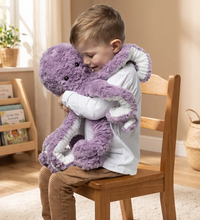 Load image into Gallery viewer, Mini &amp; Me Weighted Plush Toy: Octopus 1.8kg