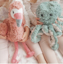 Load image into Gallery viewer, Mindful &amp; Co Francesca The Flamingo Weighted Toy 1.4kg